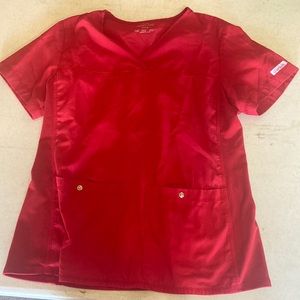 Red Cherokee scrubs